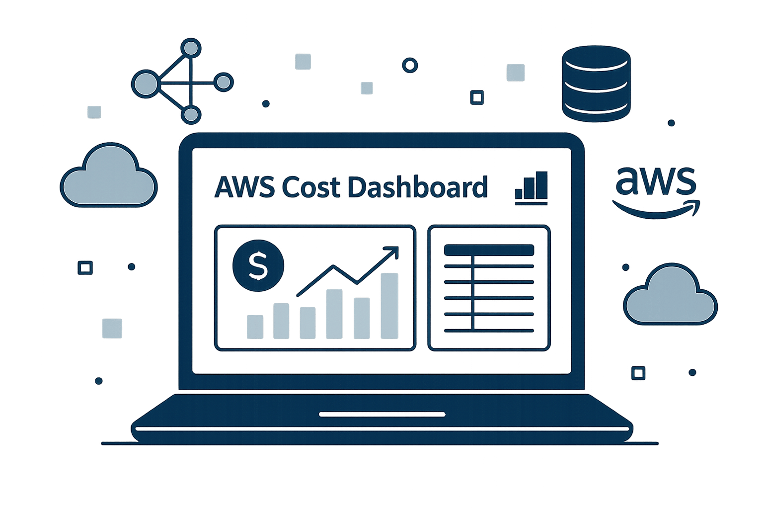 Build AWS Cost Dashboard with QuickSight