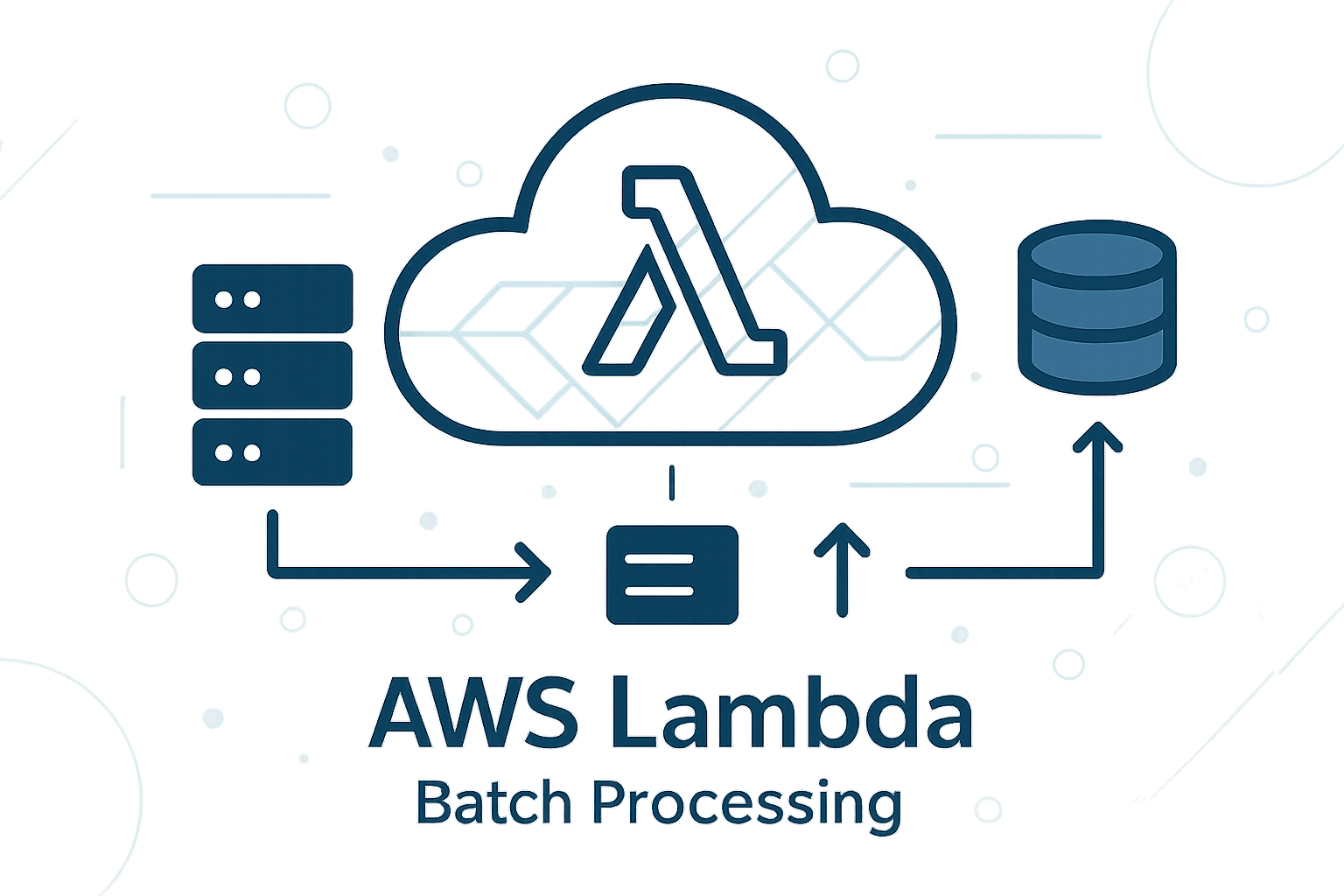 AWS Lambda Batch Processing: Best Practices